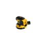 DeWALT DCW210N ponceuse portative Ponceuse à disque 12000 OPM Jaune