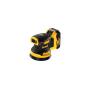 DeWALT DCW210N ponceuse portative Ponceuse à disque 12000 OPM Jaune