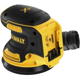 DeWALT DCW210NT-XJ ponceuse portative Ponceuse orbitale aléatoire 12000 tr min Noir, Jaune