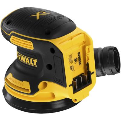 DeWALT DCW210NT-XJ levigatrice portatile Levigatrice orbitale casuale 12000 Giri min Nero, Giallo