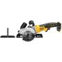 DeWALT DCS571NT-XJ sega circolare portatile 11,5 cm Giallo 4500 Giri min