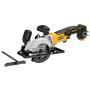 DeWALT DCS571NT-XJ scie circulaire portative 11,5 cm Jaune 4500 tr min