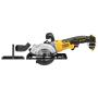 DeWALT DCS571NT-XJ sega circolare portatile 11,5 cm Giallo 4500 Giri min