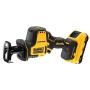 DeWALT DCS369NT-XJ reciprocating saw 2800 spm Black, Yellow