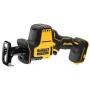 DeWALT DCS369N-XJ Scies alternatives 2800 spm Noir, Jaune