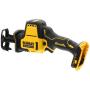 DeWALT DCS369N-XJ Scies alternatives 2800 spm Noir, Jaune