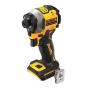 DeWALT DCF850NT 3250 Giri min Nero, Giallo