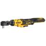 DeWALT DCF512N-XJ atornilladora de impacto con batería 1 2" 250 RPM 95 Nm Negro, Amarillo 18 V