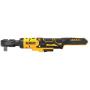 DeWALT DCF512N-XJ atornilladora de impacto con batería 1 2" 250 RPM 95 Nm Negro, Amarillo 18 V