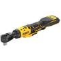 DeWALT DCF512N-XJ atornilladora de impacto con batería 1 2" 250 RPM 95 Nm Negro, Amarillo 18 V