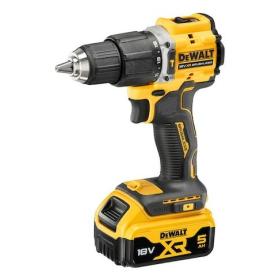 DeWALT DCD100YP2T-QW drill 1650 RPM 1.09 kg Black, Yellow