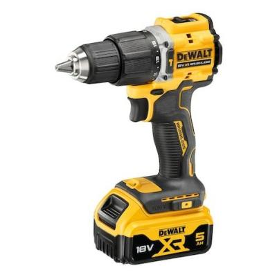 DeWALT DCD100YP2T-QW perceuse 1650 tr min 1,09 kg Noir, Jaune