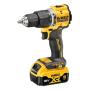 DeWALT DCD100YP2T-QW perceuse 1650 tr min 1,09 kg Noir, Jaune