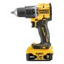 DeWALT DCD100YP2T-QW drill 1650 RPM 1.09 kg Black, Yellow