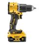 DeWALT DCD100YP2T-QW drill 1650 RPM 1.09 kg Black, Yellow