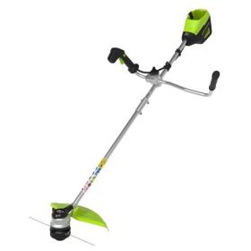 Greenworks GD60BCB 40 cm Batería Negro, Verde, Plata