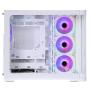 itek DARK CAVE CURVED Tower White