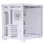 itek DARK CAVE CURVED Tower Blanc