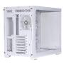 itek DARK CAVE CURVED Tower White