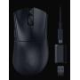 Razer DeathAdder V3 HyperSpeed ratón Juego mano derecha RF Wireless + USB Type-C Óptico 26000 DPI