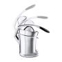 Sage the Citrus Press Pro Elektrische Zitronenpresse 110 W Silber