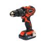 Yato YT-82796 drill 2000 RPM 1.3 kg Black, Orange