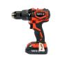 Yato YT-82796 Bohrmaschine 2000 RPM 1,3 kg Schwarz, Orange