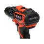 Yato YT-82796 Bohrmaschine 2000 RPM 1,3 kg Schwarz, Orange