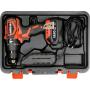 Yato YT-82796 drill 2000 RPM 1.3 kg Black, Orange