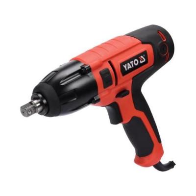 Yato YT-82020 atornilladora de impacto con batería 1 4" 3300 RPM 450 Nm Negro, Rojo 450 W