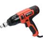 Yato YT-82020 atornilladora de impacto con batería 1 4" 3300 RPM 450 Nm Negro, Rojo 450 W