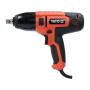 Yato YT-82020 atornilladora de impacto con batería 1 4" 3300 RPM 450 Nm Negro, Rojo 450 W