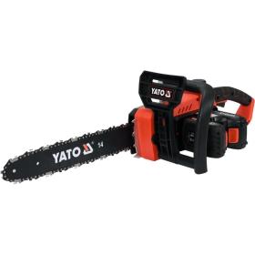 Yato YT-82812 tronçonneuse 4500 tr min Noir, Rouge