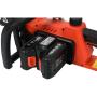 Yato YT-82812 motosierra 4500 RPM Negro, Rojo