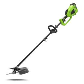 Greenworks GD40BC 40 cm Akku Schwarz, Grün