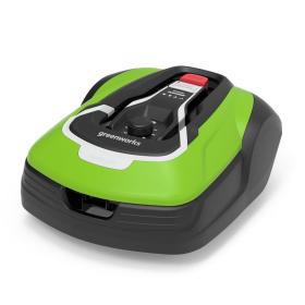 Greenworks 2505507 tondeuse à gazon Tondeuse à gazon robot Batterie Noir, Vert