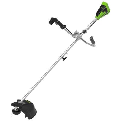 Greenworks GR2105707 decespugliatore e tagliabordi Batteria Verde