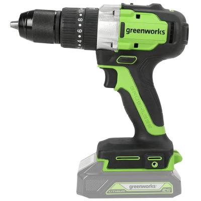 Greenworks 3704107 cacciavite elettrico e avvitatore a impulso Nero, Verde