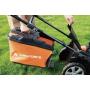 Yard Force LM C34A-EU lawn mower Push lawn mower Battery Black, Orange