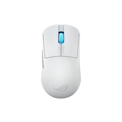 ASUS ROG Harpe Ace Mini Maus Gaming Beidhändig RF Wireless + Bluetooth + USB Type-C Optisch 42000 DPI