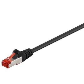 Goobay 68701 cavo di rete Nero 50 m Cat6 S FTP (S-STP)