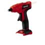 Einhell 4522200 hot glue gun pen Black, Red