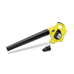 Kärcher 14451000 cordless leaf blower 210 km h Black, Yellow 18 V Lithium-Ion (Li-Ion)