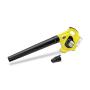 Kärcher LBL 4 cordless leaf blower 250 km h Black, Yellow 36 V