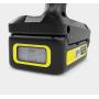 Kärcher KHB 6 Battery Set Nettoyeur haute pression Compact Batterie 200 l h Noir, Jaune