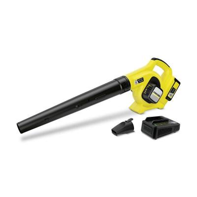 Kärcher LBL 4 Battery Set cordless leaf blower 250 km h Black, Yellow 36 V Lithium-Ion (Li-Ion)