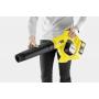 Kärcher LBL 4 Battery Set cordless leaf blower 250 km h Black, Yellow 36 V Lithium-Ion (Li-Ion)