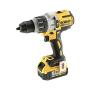 DeWALT DCD996P2 perceuse Sans clé 2,1 kg Noir, Jaune