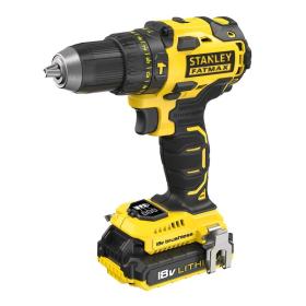 Stanley FMC627D2-QW trapano 1800 Giri min Senza chiave Nero, Giallo