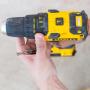 Stanley FMC627D2-QW taladro 1800 RPM Sin llave Negro, Amarillo